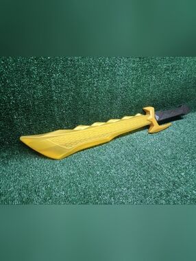 Megafury Saber Toy Sword Power Rangers Dino Fury, Motion-Activated Light & Sound